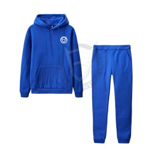 Durable Gym Tracksuit Men Exercise Sportswear Set