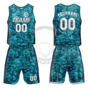 Custom Team Jersey Lightweight Sportswear Basketball Uniform