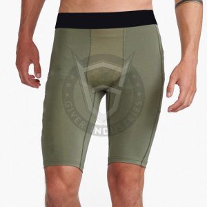 Flexible Training Support Compression Shorts